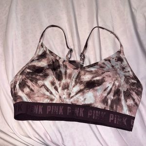 Womens Pink sports bra